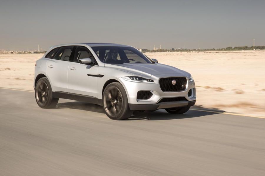  Jaguar C-X17 Concept in Liquid Aluminum 2013 года  (фото 37 из 38)